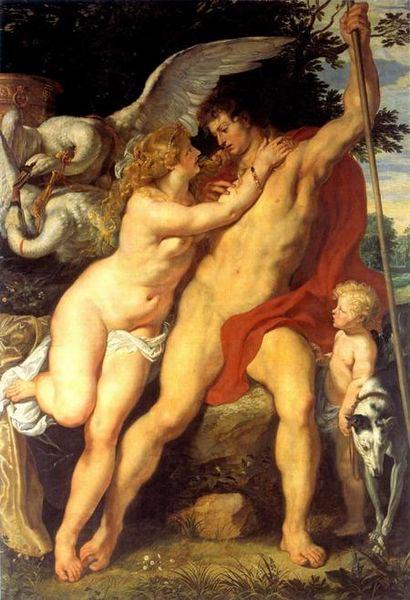 Peter Paul Rubens Venus and Adonis China oil painting art